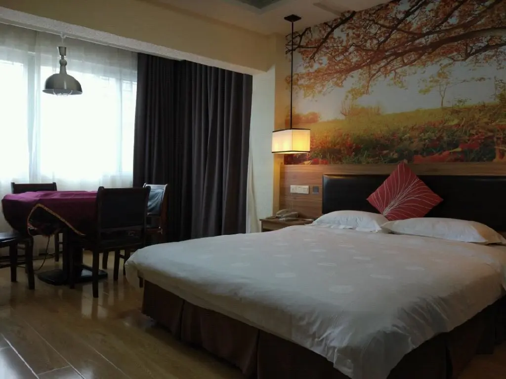 Ханьчуань: Thank Inn Hotel Hubei Xiaogan Hanchuan City Xihu Avenue