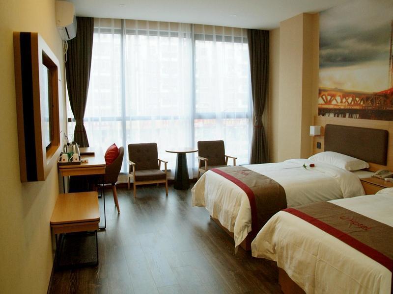 Янчжоу: Thank Inn Hotel Jiangsu Yangzhou Gaoyou Shangcheng International Store