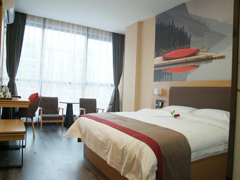 Янчжоу: Thank Inn Hotel Jiangsu Yangzhou Gaoyou Shangcheng International Store