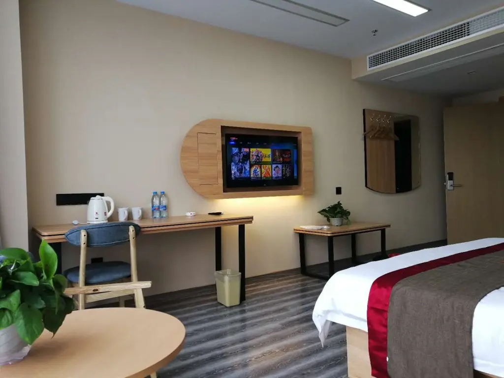 Янчжоу: Thank Inn Hotel Jiangsu Yangzhou Gaoyou Shangcheng International Store