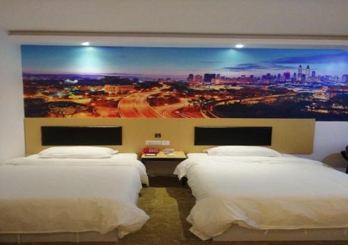 Ганьчжоу: Jun Hotels (Wenqing Road, Nanmen square, Ganzhou)