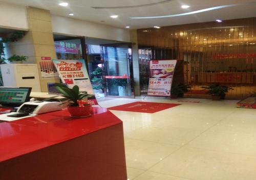 Ганьчжоу: Jun Hotels (Wenqing Road, Nanmen square, Ganzhou)