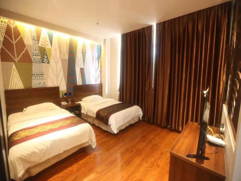 Хух-Хото: Jun Hotel Inner Mongolia Hohhot Moercheng