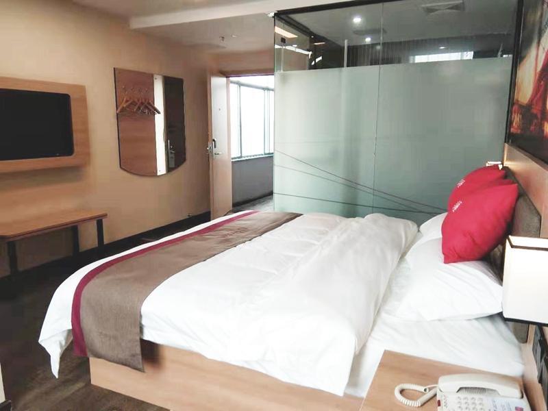 Сучжоу: Thank Inn Plus Hotel Anhui Suzhou Si County Sizhou Avenue