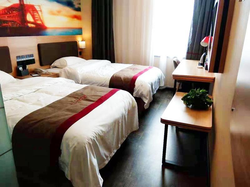 Сучжоу: Thank Inn Plus Hotel Anhui Suzhou Si County Sizhou Avenue