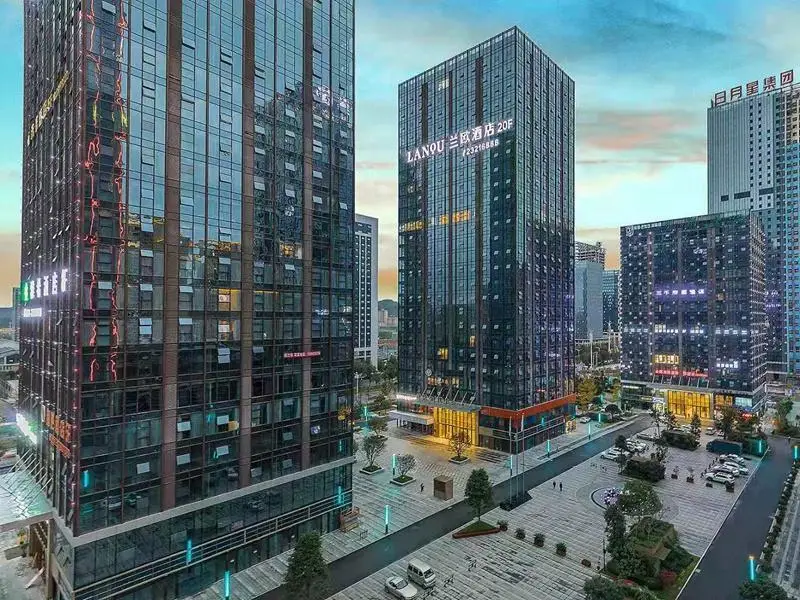 LANO Hotel Guizhou Zunyi Xinpu New District Linda Yangguangcheng — фото 1