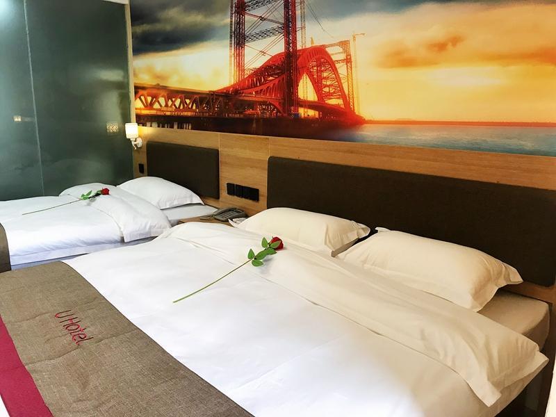 Сюйчжоу: Thank Inn Hotel Jiangsu Xuzhou East High Speed Railway Station Damiao Center