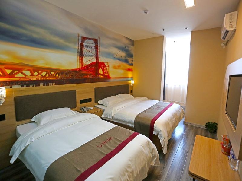 Сюйчжоу: Thank Inn Hotel Jiangsu Xuzhou East High Speed Railway Station Damiao Center