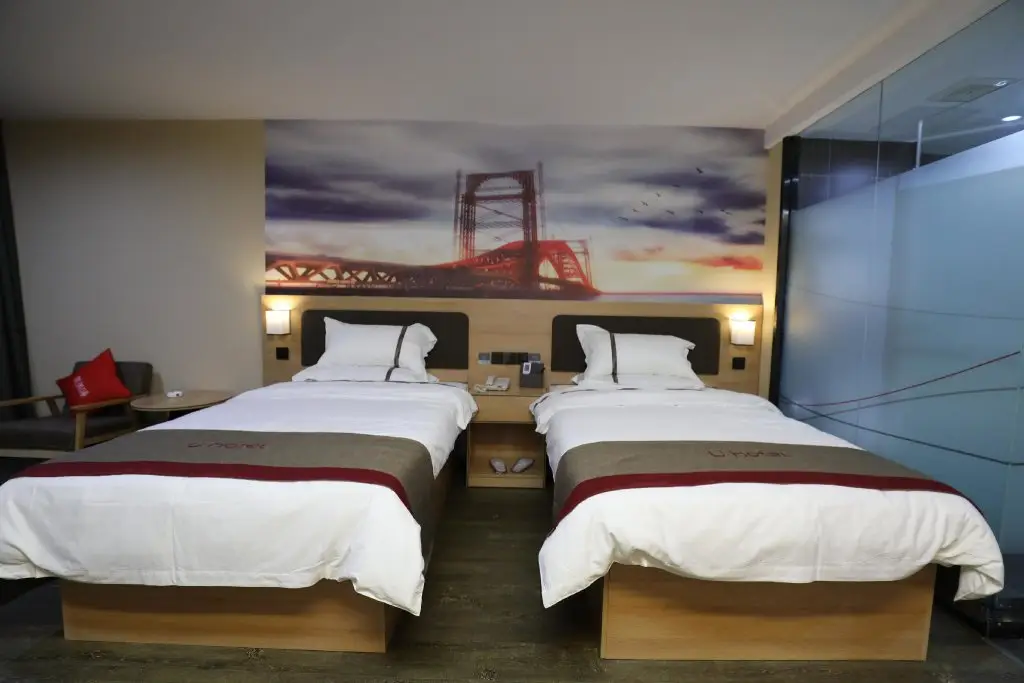 Тяньцзинь: Thank Inn Hotel Tianjing Binhai New District Yanghuo Market