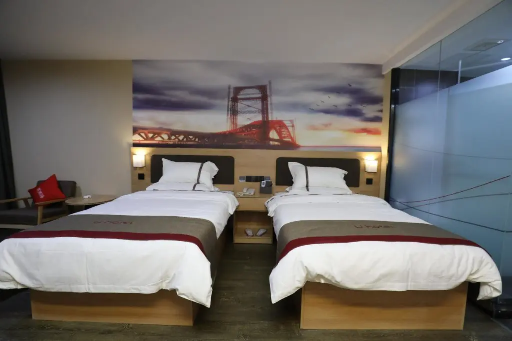 Тяньцзинь: Thank Inn Hotel Tianjing Binhai New District Yanghuo Market