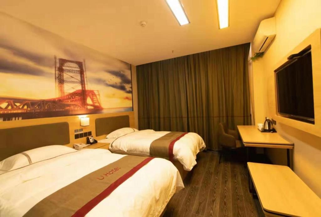 Линьи: Thank Inn Hotel Shandong Linyi Tancheng County Lizhuang