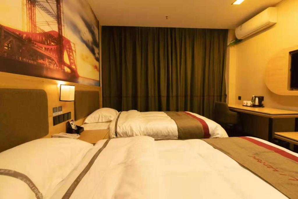 Линьи: Thank Inn Hotel Shandong Linyi Tancheng County Lizhuang