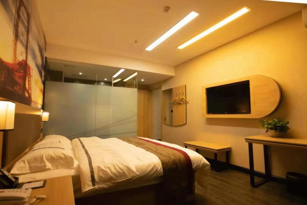 Линьи: Thank Inn Hotel Shandong Linyi Tancheng County Lizhuang