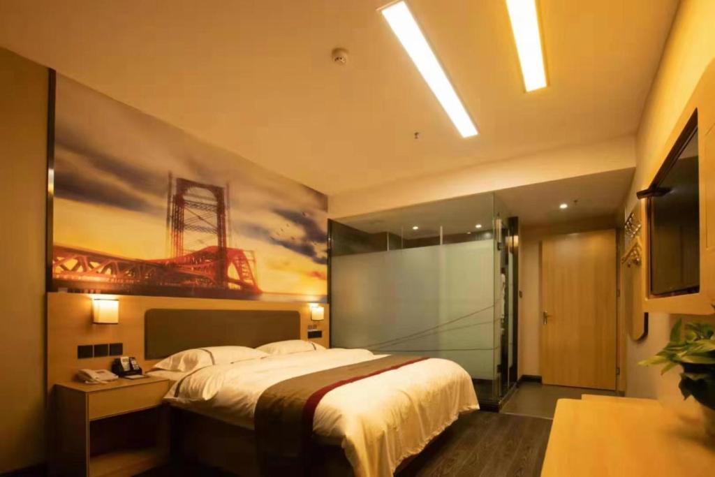 Линьи: Thank Inn Hotel Shandong Linyi Tancheng County Lizhuang