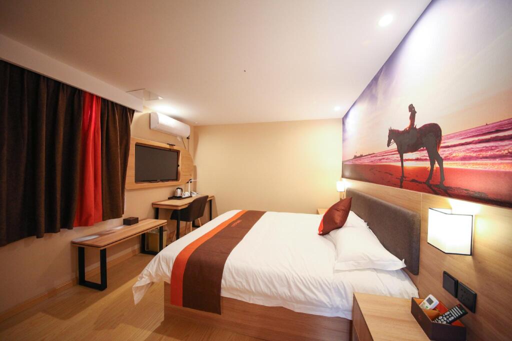 Нинбо: Jun Hotel Zhejiang Ningbo Beilun District Beilun Movie Theater