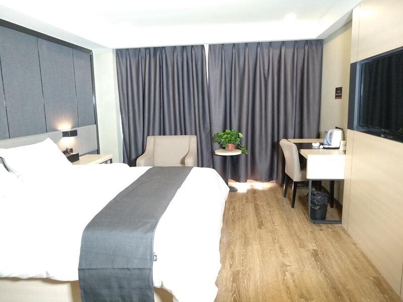 Гуангхан: Thank Inn Plus Hotel Sichuan Guang'an Yuechi County Tianlong Street