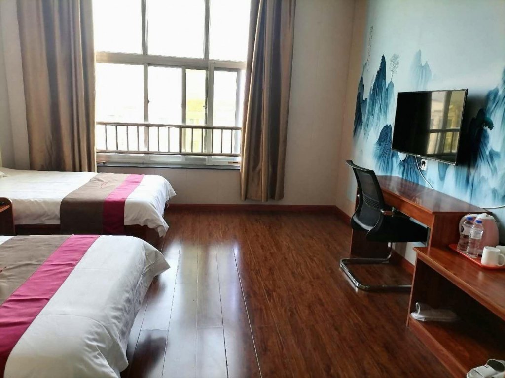 Лункоу: Jun Hotel Shandong Yantai Longkou City Heping Road