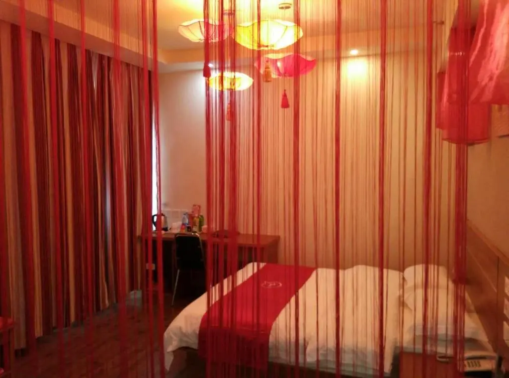 Санменксиа: Thank Inn Hotel He'nan Sanmenxia Railway Station Huanghe Road