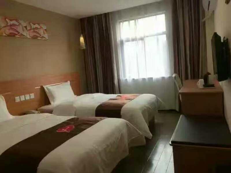 Санменксиа: Thank Inn Hotel He'nan Sanmenxia Railway Station Huanghe Road