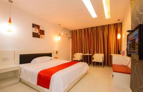 Чэнду: Thank Inn Hotel Sichuan Normal University Chenglong Branch