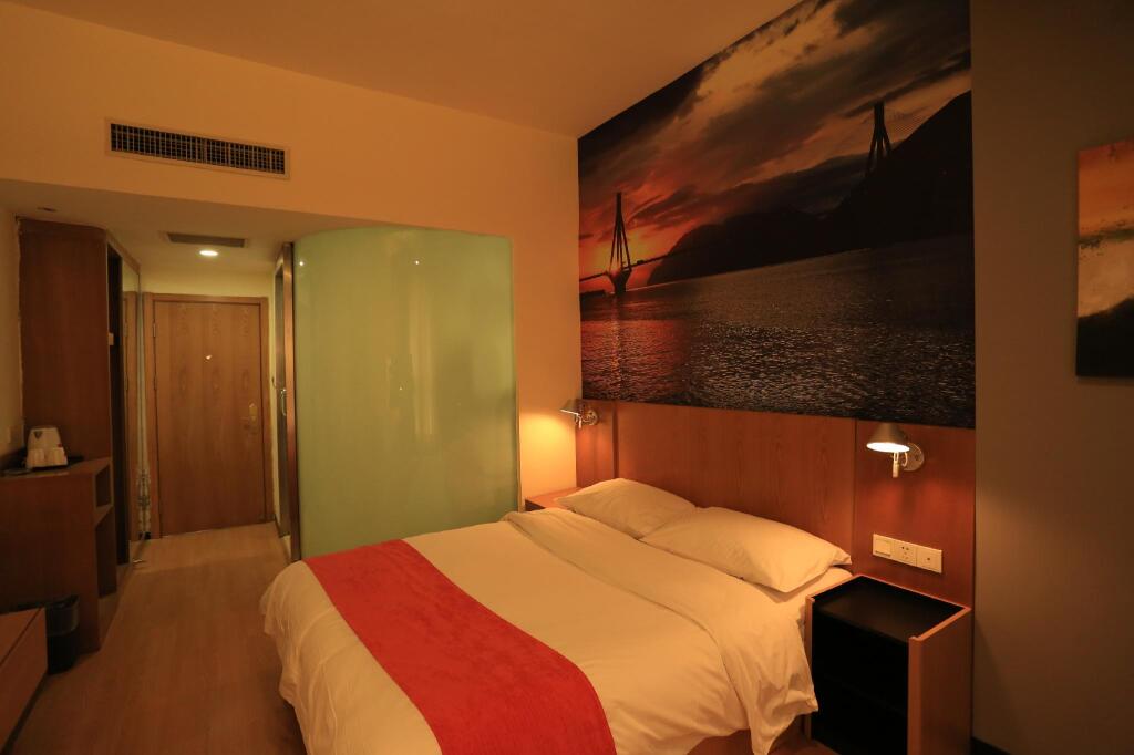 Линьи: Jun Hotel Shandong Linyi Pingyi Junhe Road