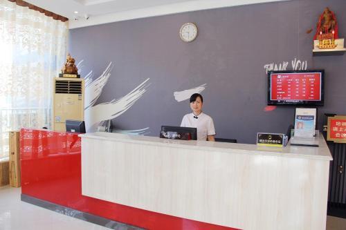 Хуанган: Thank Inn Chain Hotel Hubei Huanggang Huangzhou District Qingzhuanhu Road
