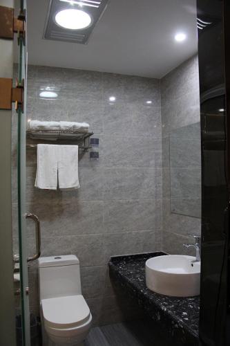 Хуанган: Thank Inn Chain Hotel Hubei Huanggang Huangzhou District Qingzhuanhu Road