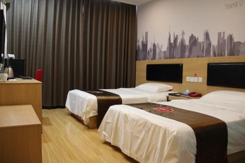 Хуанган: Thank Inn Chain Hotel Hubei Huanggang Huangzhou District Qingzhuanhu Road