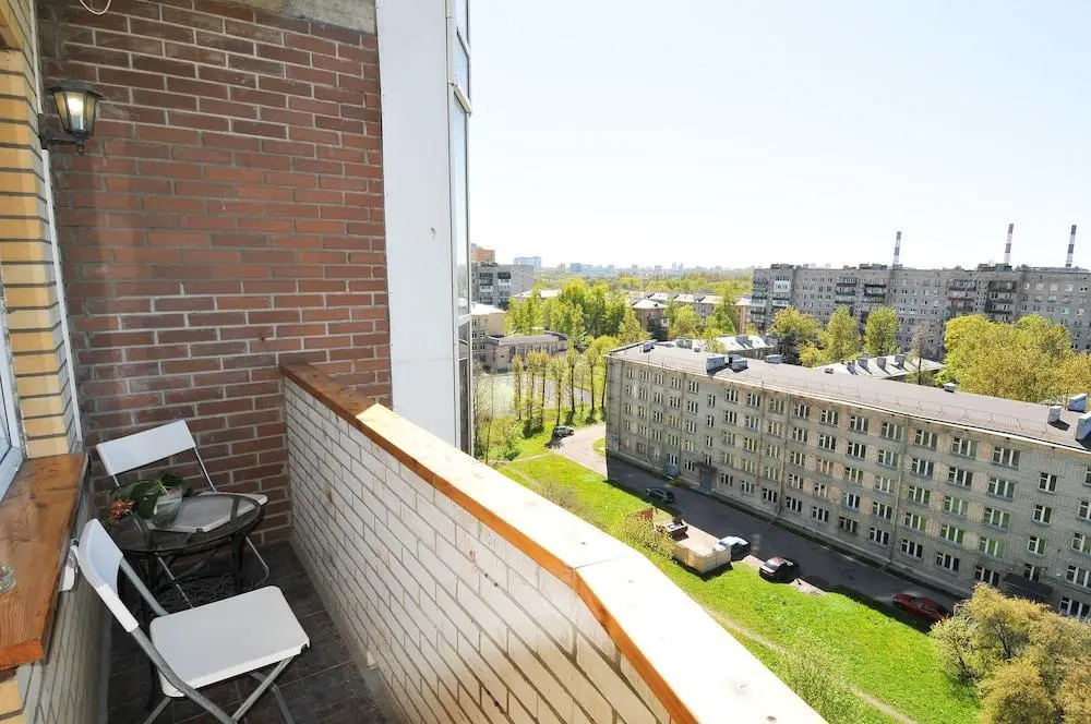 Санкт-Петербург: Studio Apartment on Varshavskaya