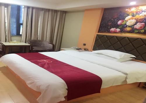 Хуайхуа: Thank Inn Hotel Hu'nan Huaihua Hecheng District South High-speed Railway Station