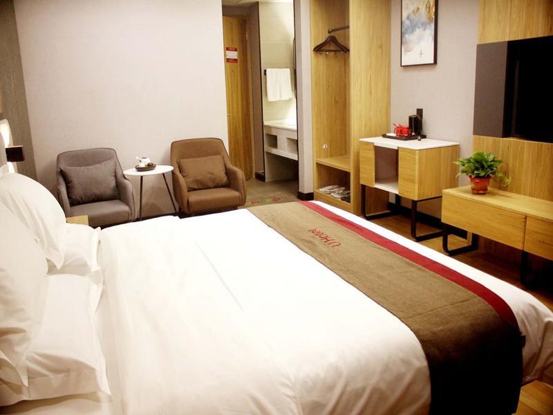 Ичэнь: Thank Inn Hotel Shanxi Linfen Houma City Zhongxin Street Xintian Square