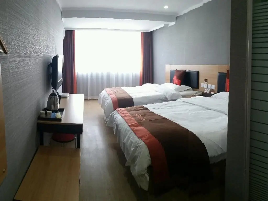 Нанкин: Jun Hotel Jiangsu Nanjing Gulou District Gupinggang
