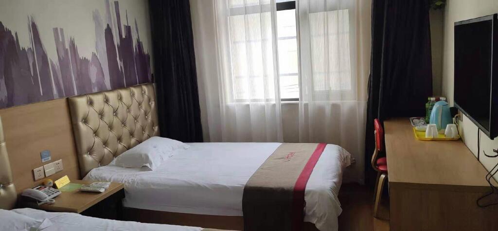 Шицзячжуан: Thank Inn Hotel Hebei Shijiazhuang Qiaoxi District Jiefang Square Metro Station