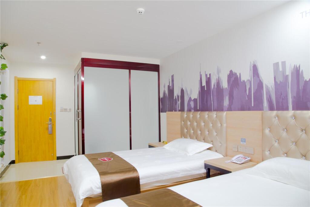 Шицзячжуан: Thank Inn Hotel Hebei Shijiazhuang Qiaoxi District Jiefang Square Metro Station