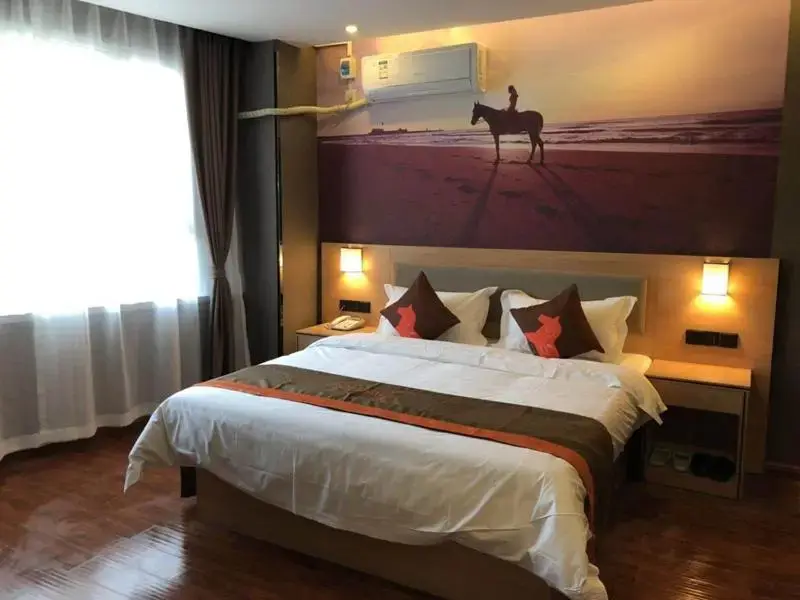 Аньян: Jun Hotel He'nan Anyang Yindu District Tiexi Road