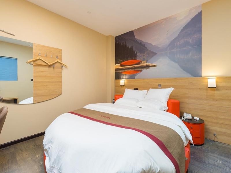 Шанхай: Thank Inn Hotel Shanghai Songjiang District Yongfeng Road Branch