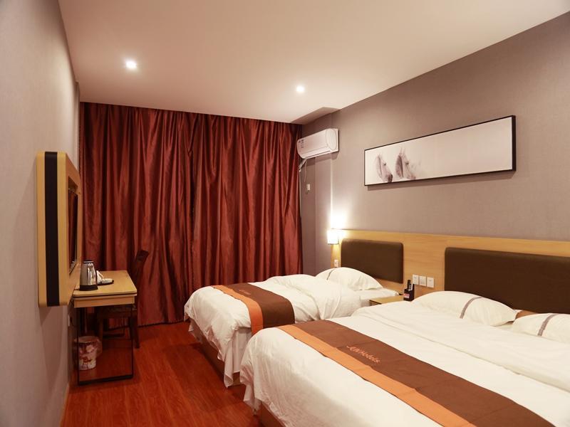 Хуанган: Jun Hotel Hubei Huanggang Huangmei County Renmin Avenue