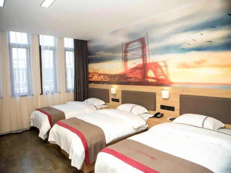 Уси: Thank Inn Hotel Jiangsu Wuxi Jiangyin District Ligang Street Xinggang Road
