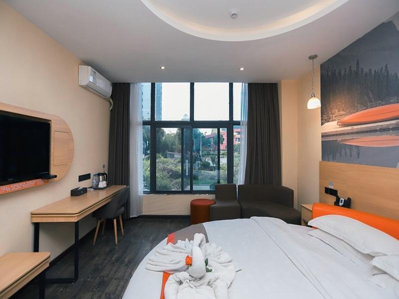 Гуйян: Thank Inn Hotel Guizhou Guiyang Guanshanhu District Century City