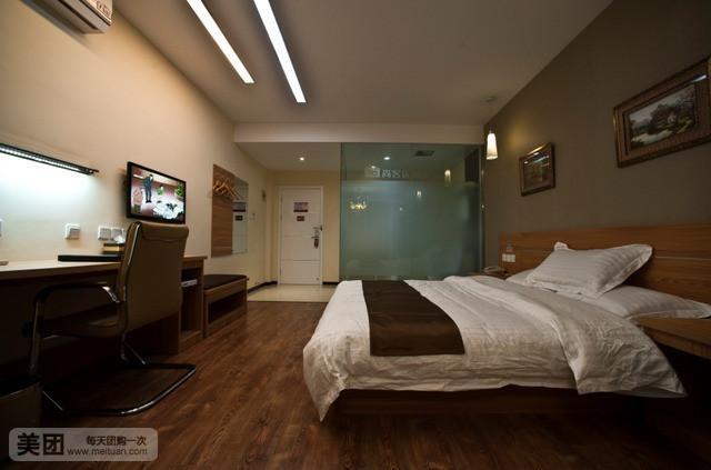 Янчжоу: Thank Inn Hotel Jiangsu Yangzhou Shaobo Canal