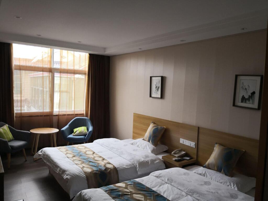 Янчжоу: Thank Inn Hotel Jiangsu Yangzhou Shaobo Canal