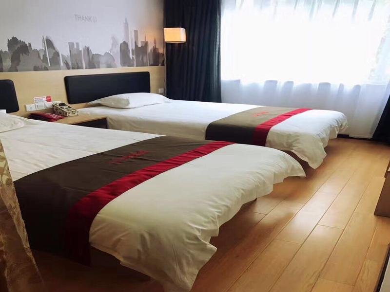 Уси: Thank Inn Hotel Jiangsu Wuxi Liangxi District Huishan Acient Town