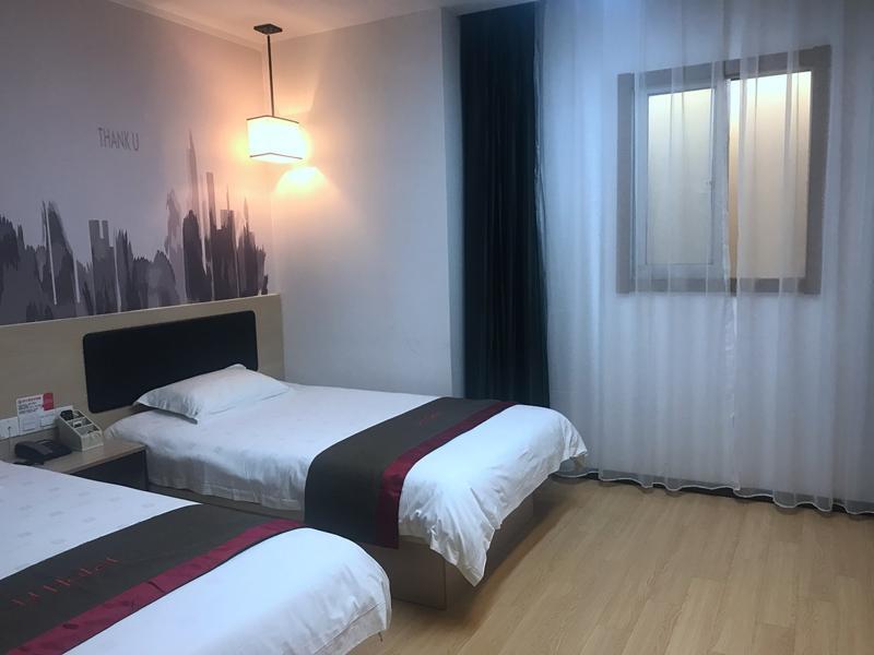 Уси: Thank Inn Hotel Jiangsu Wuxi Liangxi District Huishan Acient Town