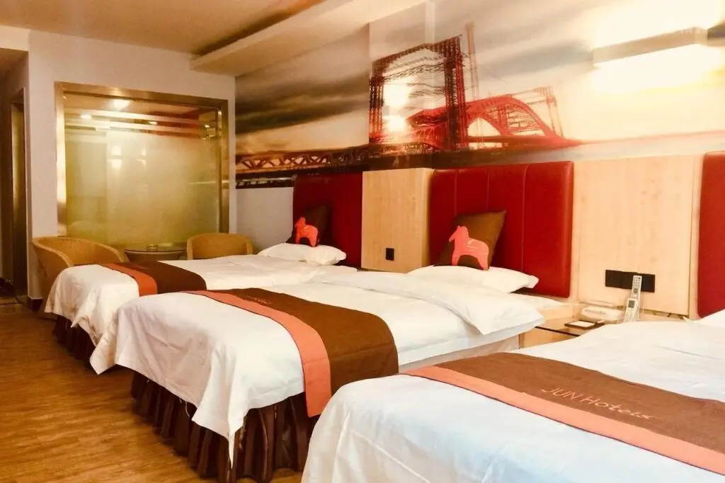 Дунгуань: Jun Hotel Guangdong Dongguan Zhongtang Zhengxing Road