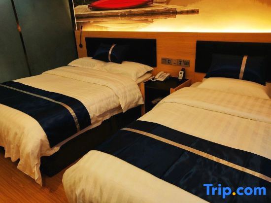 Яньтай: Thank U Selected Hotel  (Jinling Branch, Muping, Yantai)