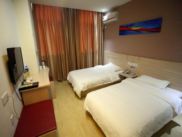 Уси: Thank Inn Hotel Jiangsu Wuxi East High Speed Railway Station