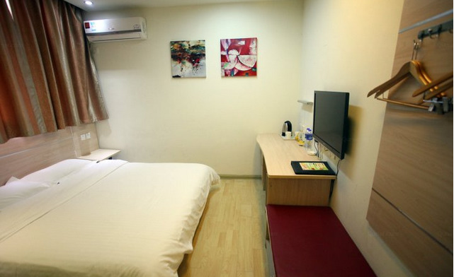 Уси: Thank Inn Hotel Jiangsu Wuxi East High Speed Railway Station