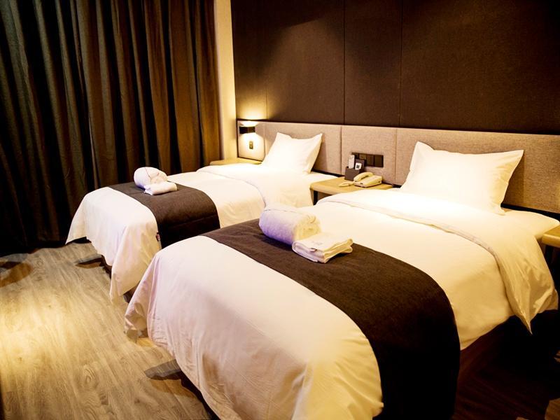 Синьши: Thank Inn Plus Hotel Hubei Jingmen Jingshan County Sanjiaozhou