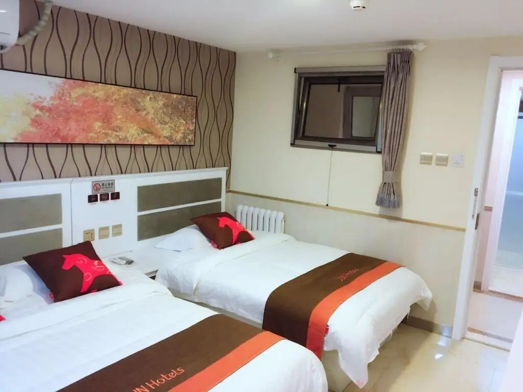 Пекин: Jun Hotel Beijing Tongzhou District Yudaihe Street Luhe Hospital