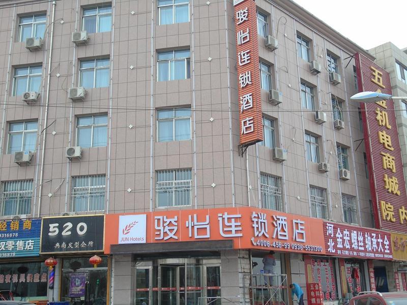 Jun Hotel Gansu Zhangye Linze County Bus Station — фото 1